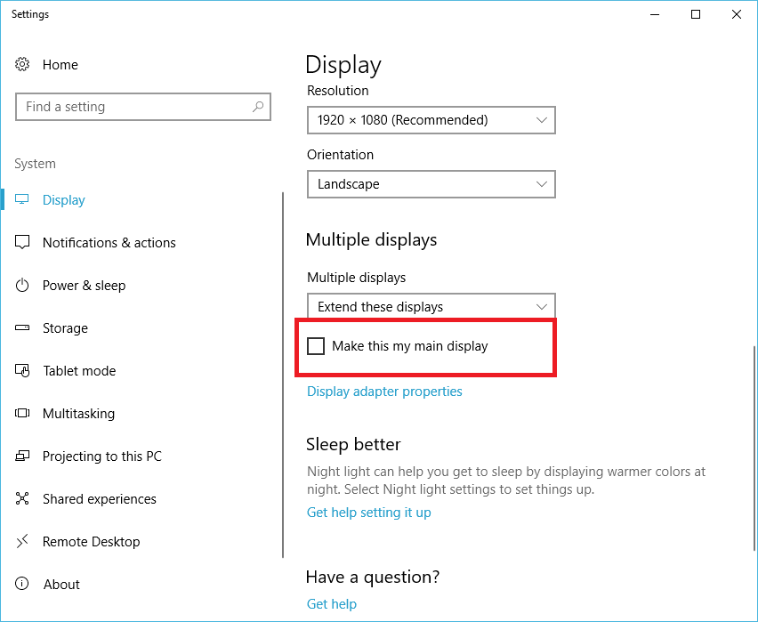 Swap display port and HDMI port ourputs on Windows 10, Dell XPS 8920 ...