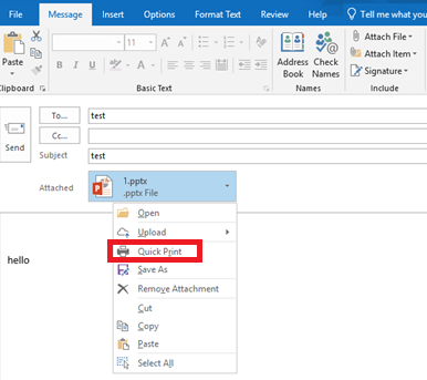 Outlook 365 settings - Microsoft