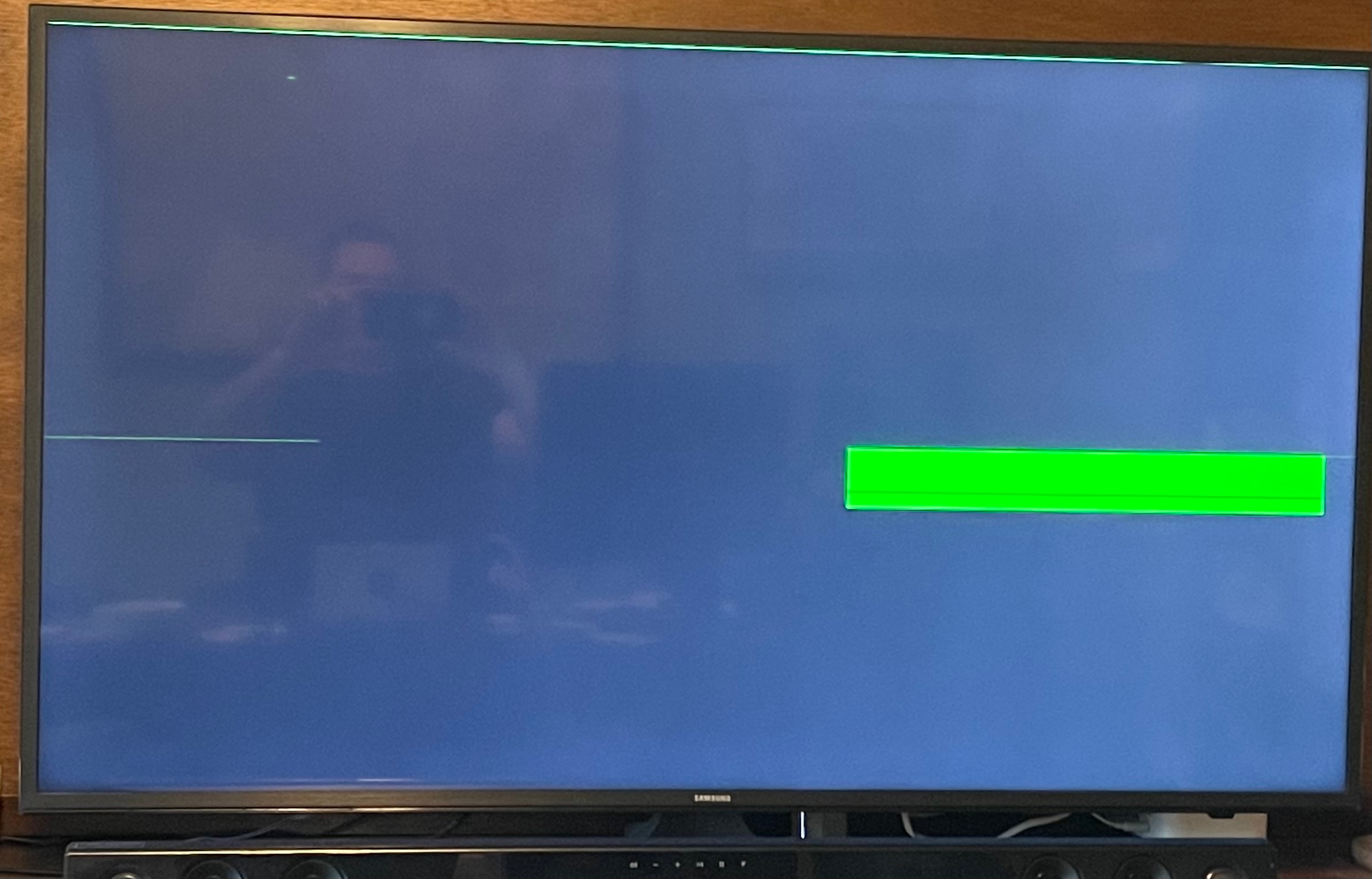 XBOX One Black Screen With Flickering Green Band - Microsoft Community