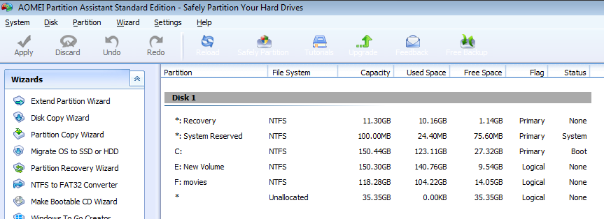 Want Create Dual Boot With Windows 7 Home Basic 64bit And Windows Microsoft Community