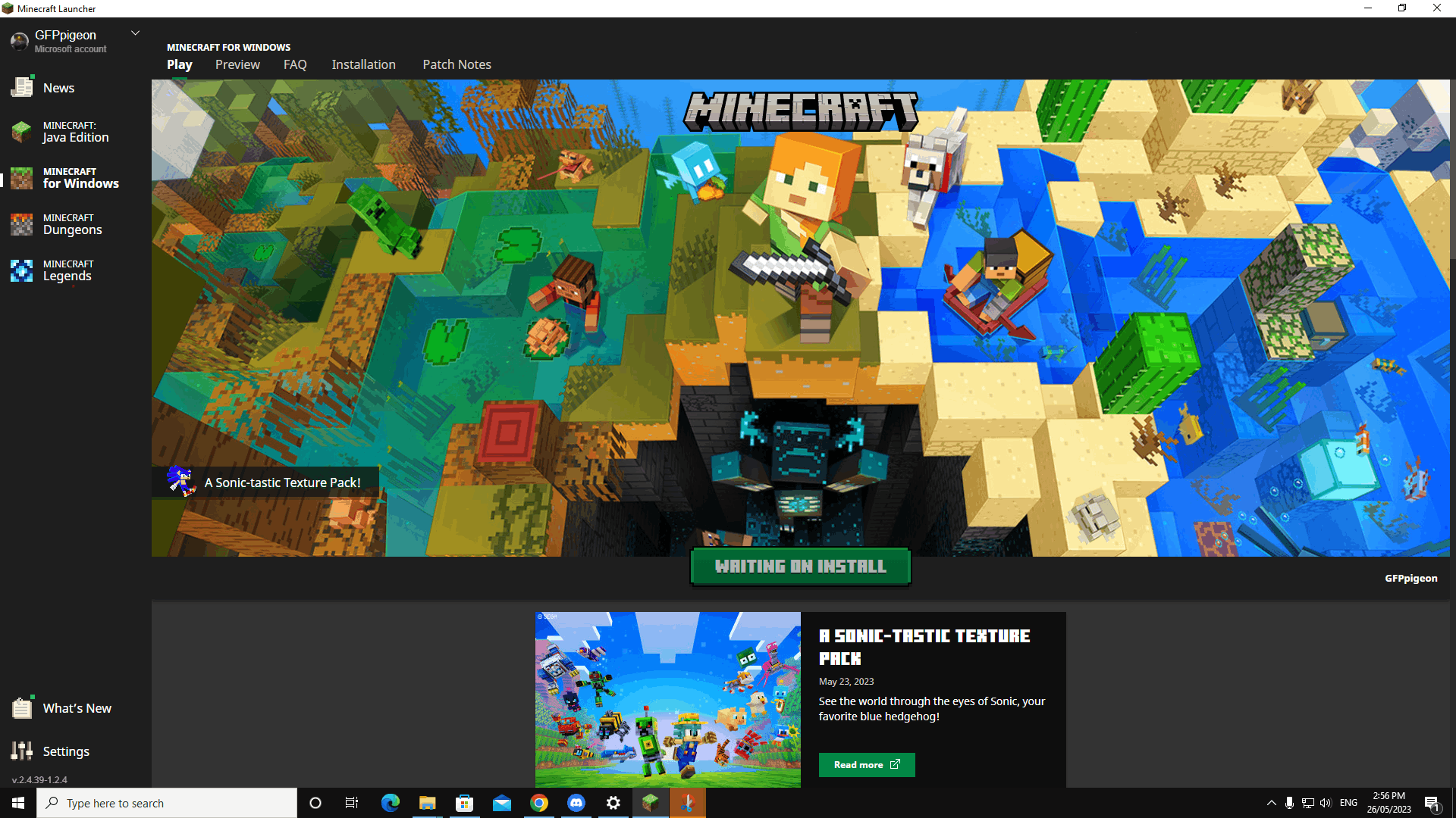 I cant install minecraft for Windows - Microsoft Community