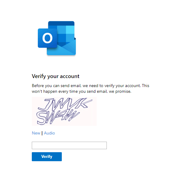 Captcha Loop - Microsoft Community