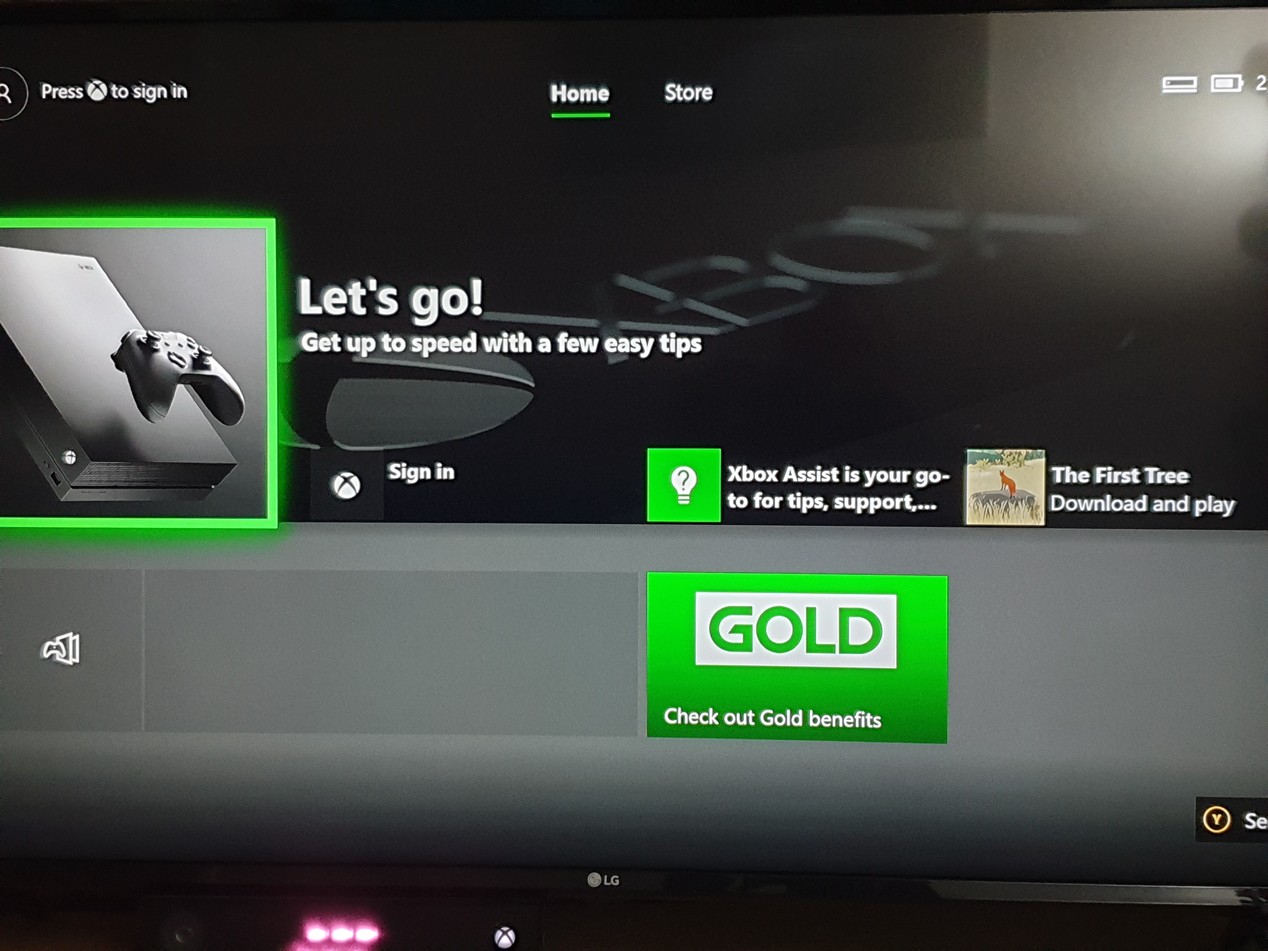 xbox home gold