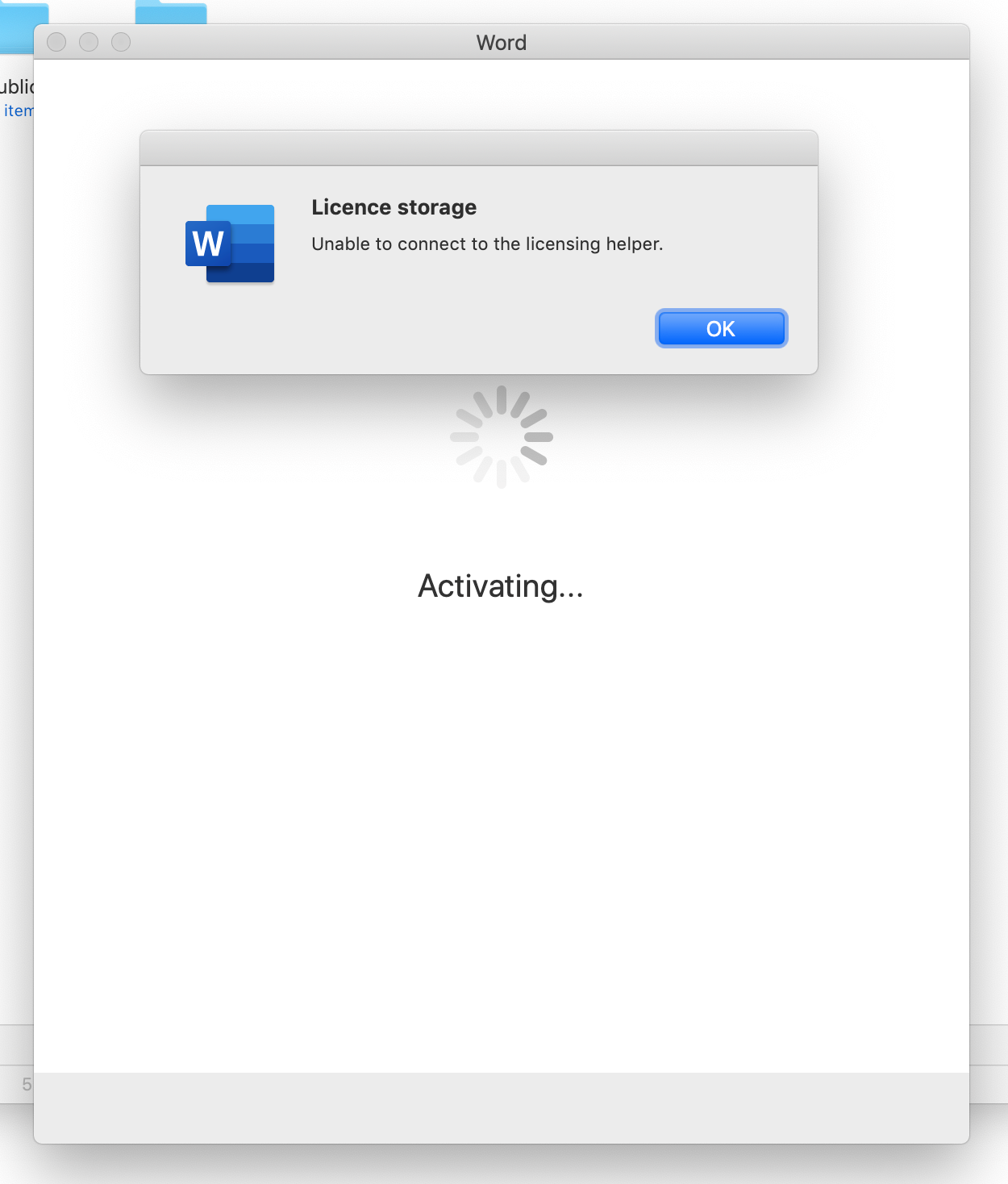 Activate Problem Of Office 2019 For Mac - Microsoft Community