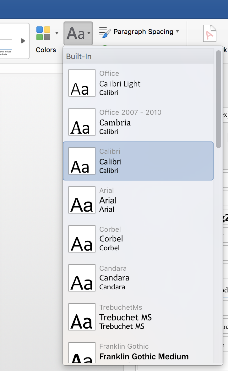 how to download fonts to word mac