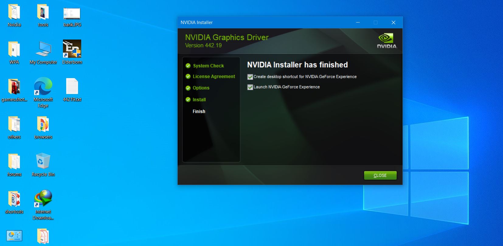 Nvidia Inc Released New Geforce Dch Standard Whql Driver V442 19 Microsoft Community