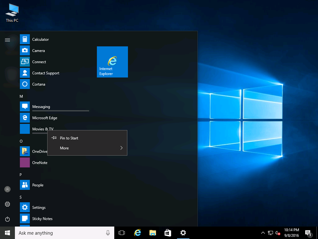 Windows 10 Remove Get Help From Start Menu Lates Windows 10 Update