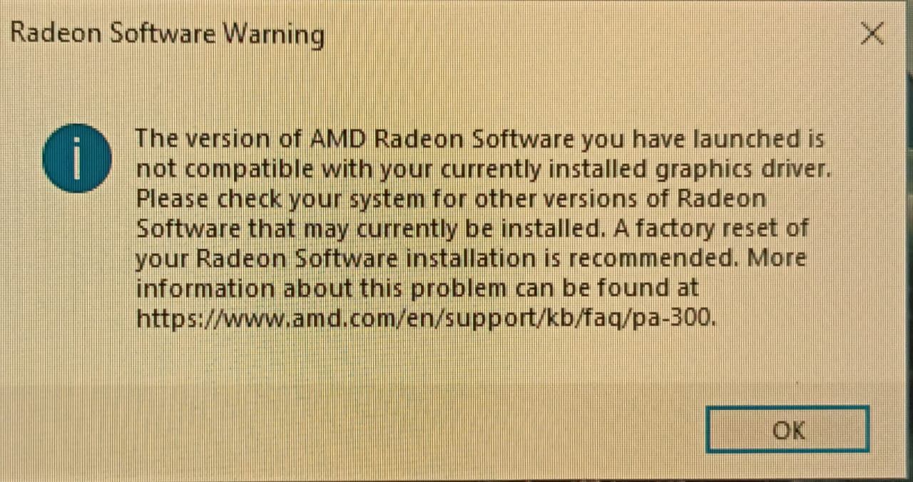 Windows driver vs AMD driver Microsoft Community