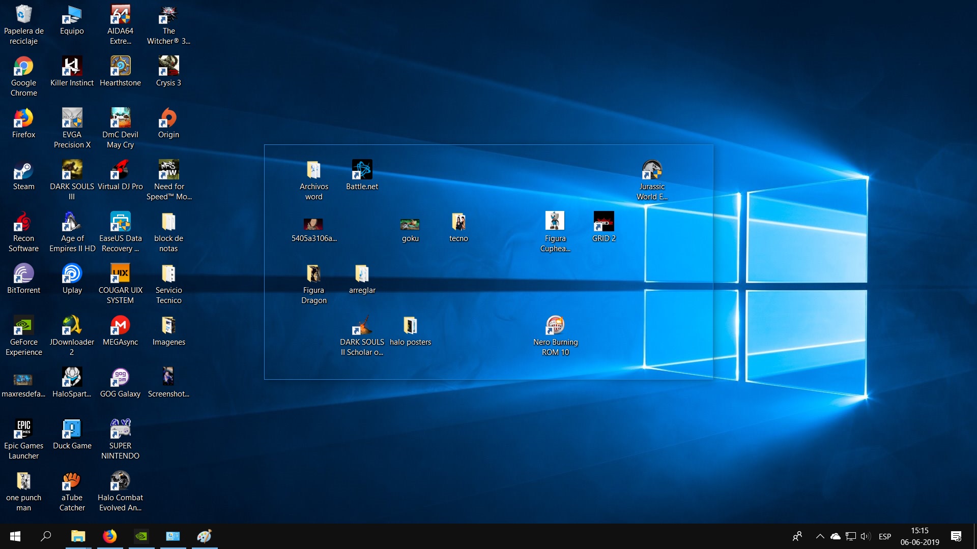 Windows 10 ≈ Aparece una ventana en el escritorio de la nada