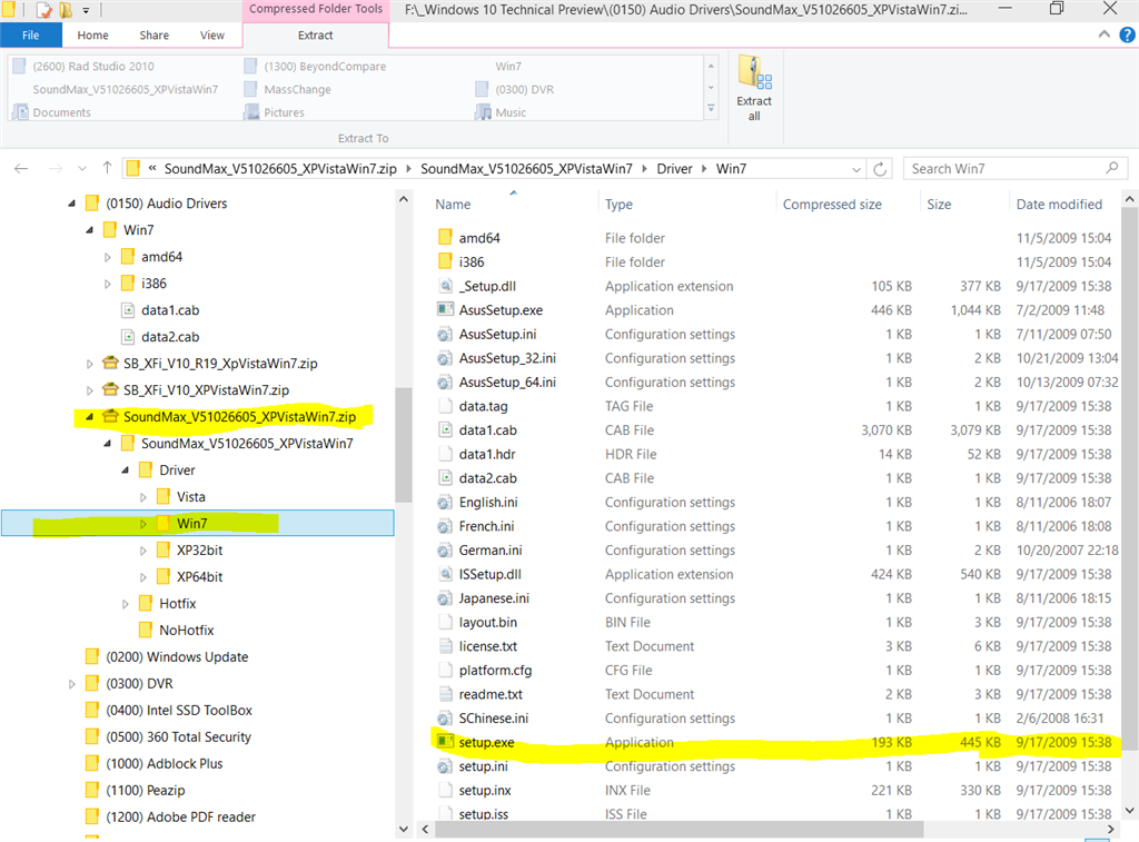 Soundmax integrated digital audio driver windows 7