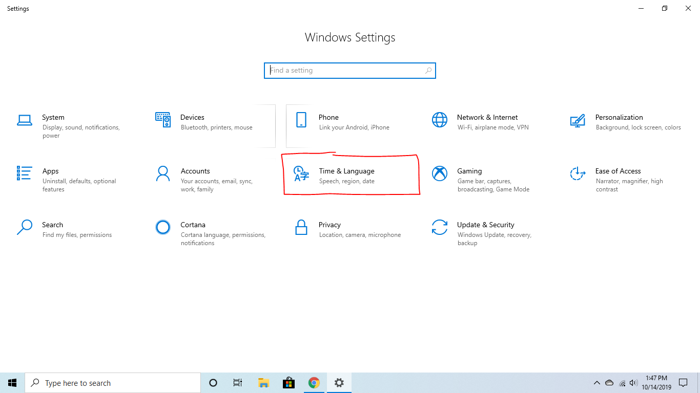 How To Change Window 10 Japanese Version To Window 10 English Version Microsoft Community