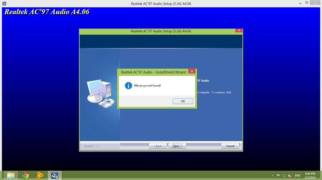 Windows x64 driver rtkvac64.sys