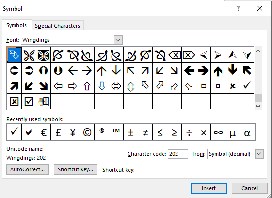 symbols-issue-on-word-microsoft-community