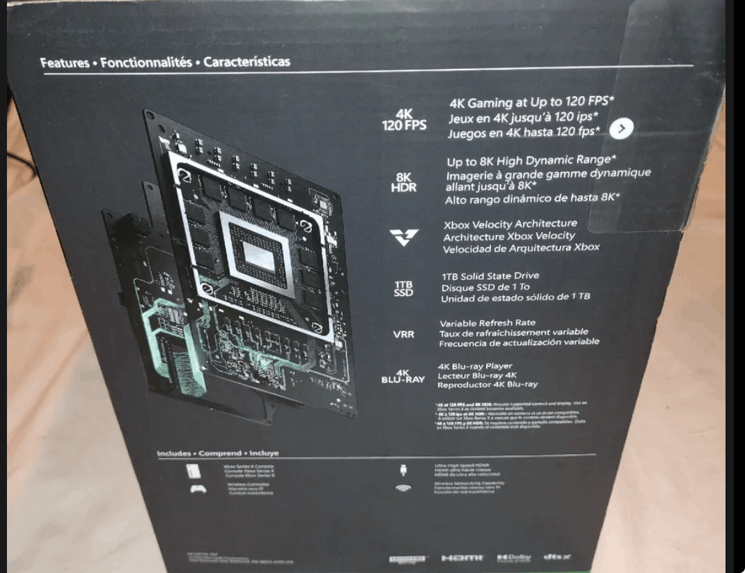 xbox series x advertises as a 4k 120hz console but barely any games -  Microsoft Community