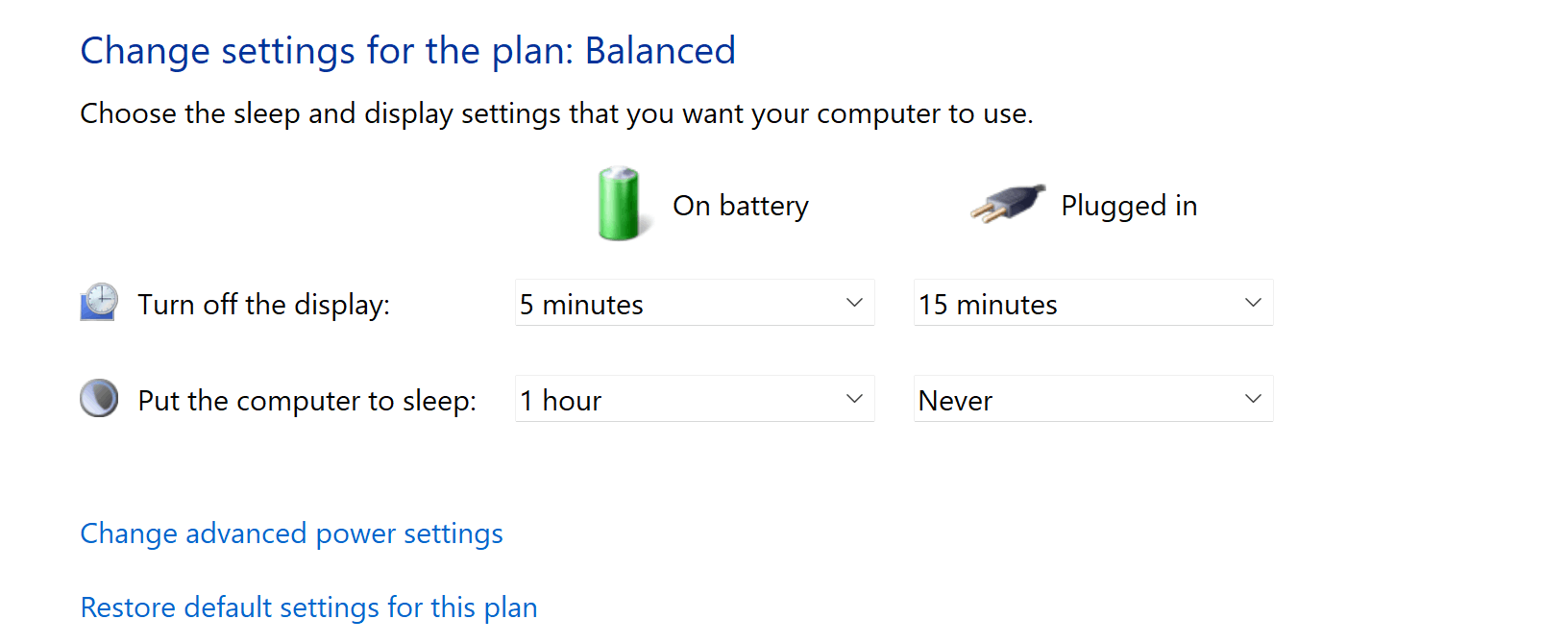 Computer turning off instead of going to sleep - Microsoft Community