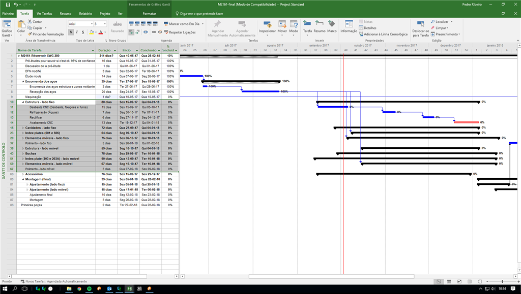 project report (progress bar) - Microsoft Community