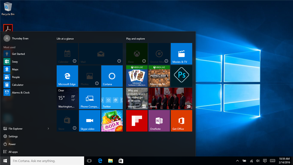 Start Menu, Apps, Taskbar problems after Cumulative Update for Windows ...