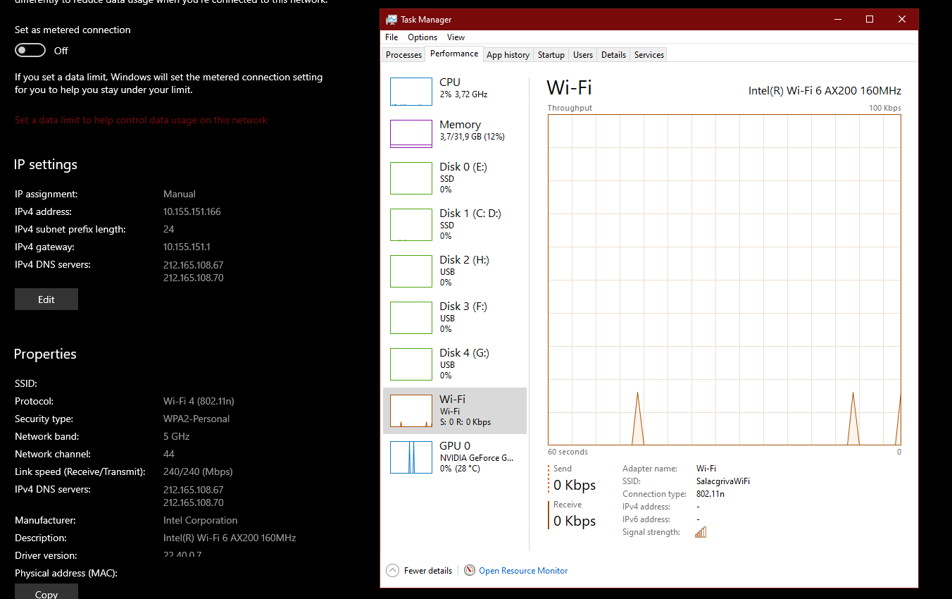 Wi-Fi Static IP - Сообщество Microsoft