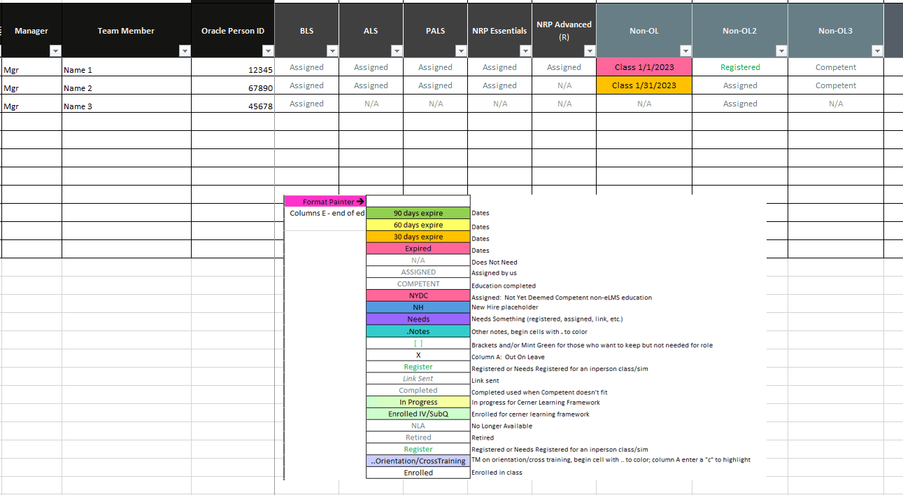 Conditional formatting with text and date in same cell - Microsoft ...