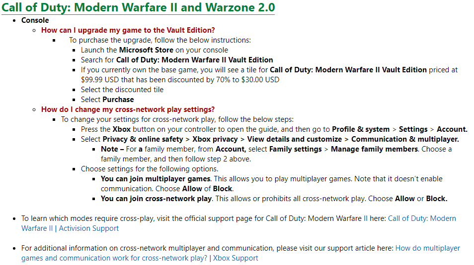 Mw2 graphics bug Xbox series x - Microsoft Community