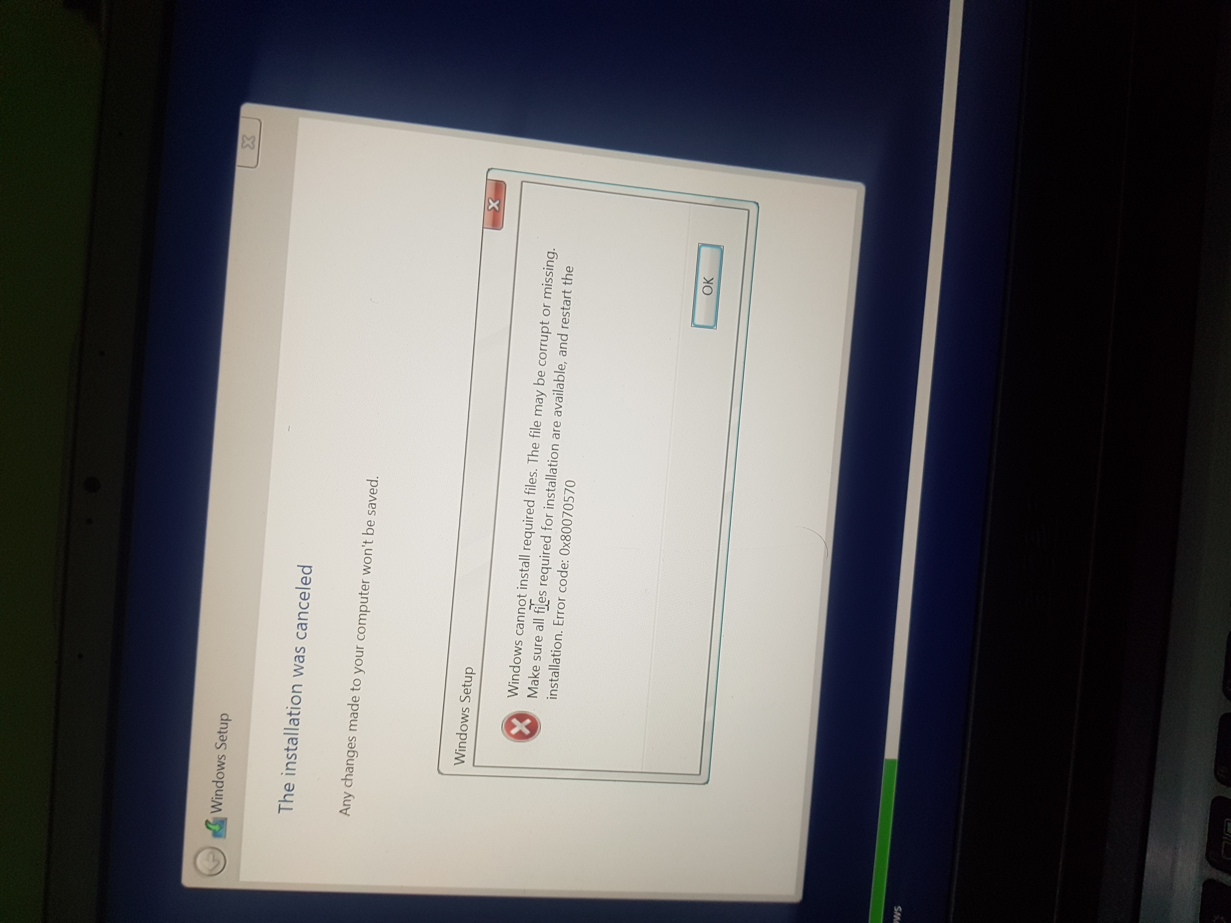 Trying to fix Windows 10 Boot Files; Previous methods have failed and ...