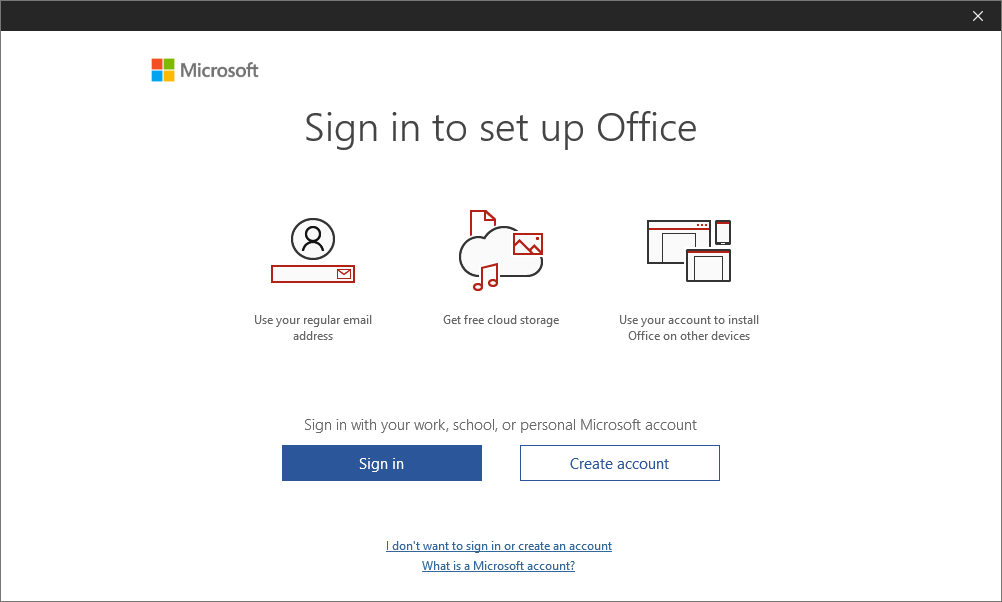 Can't Activate Office 365: We are unable to connect right now. - Microsoft  Community