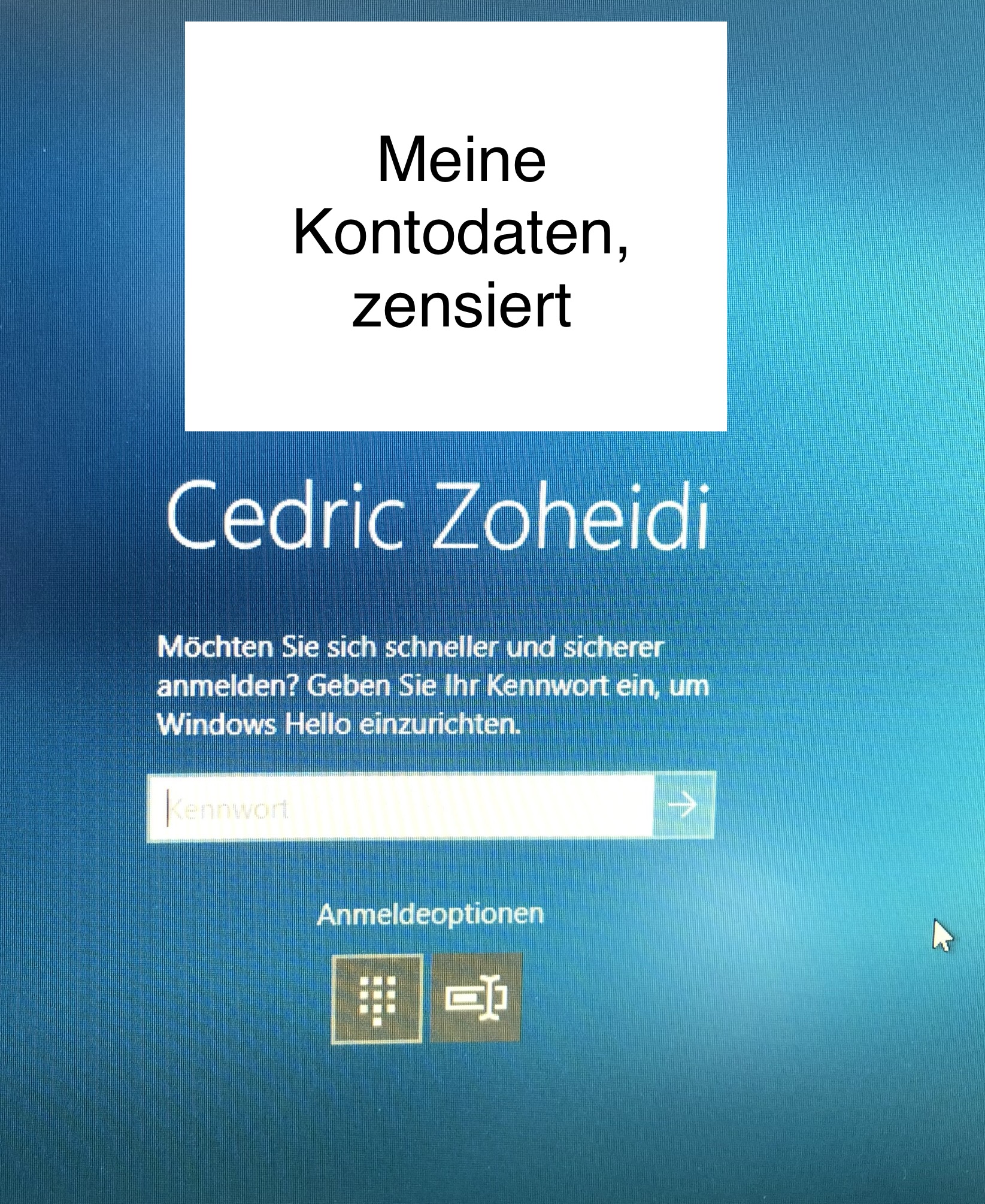 Windows 10: Vorschlag zur PIN-Anmeldung deaktiveren