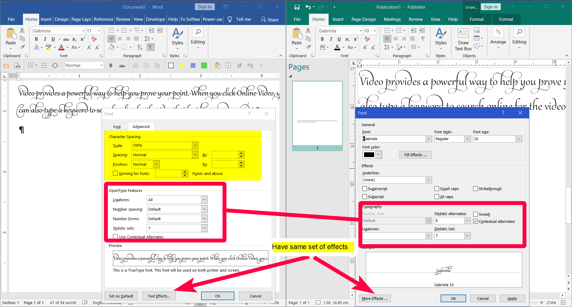 Typesetting And Automation In Microsoft Publisher Microsoft Community