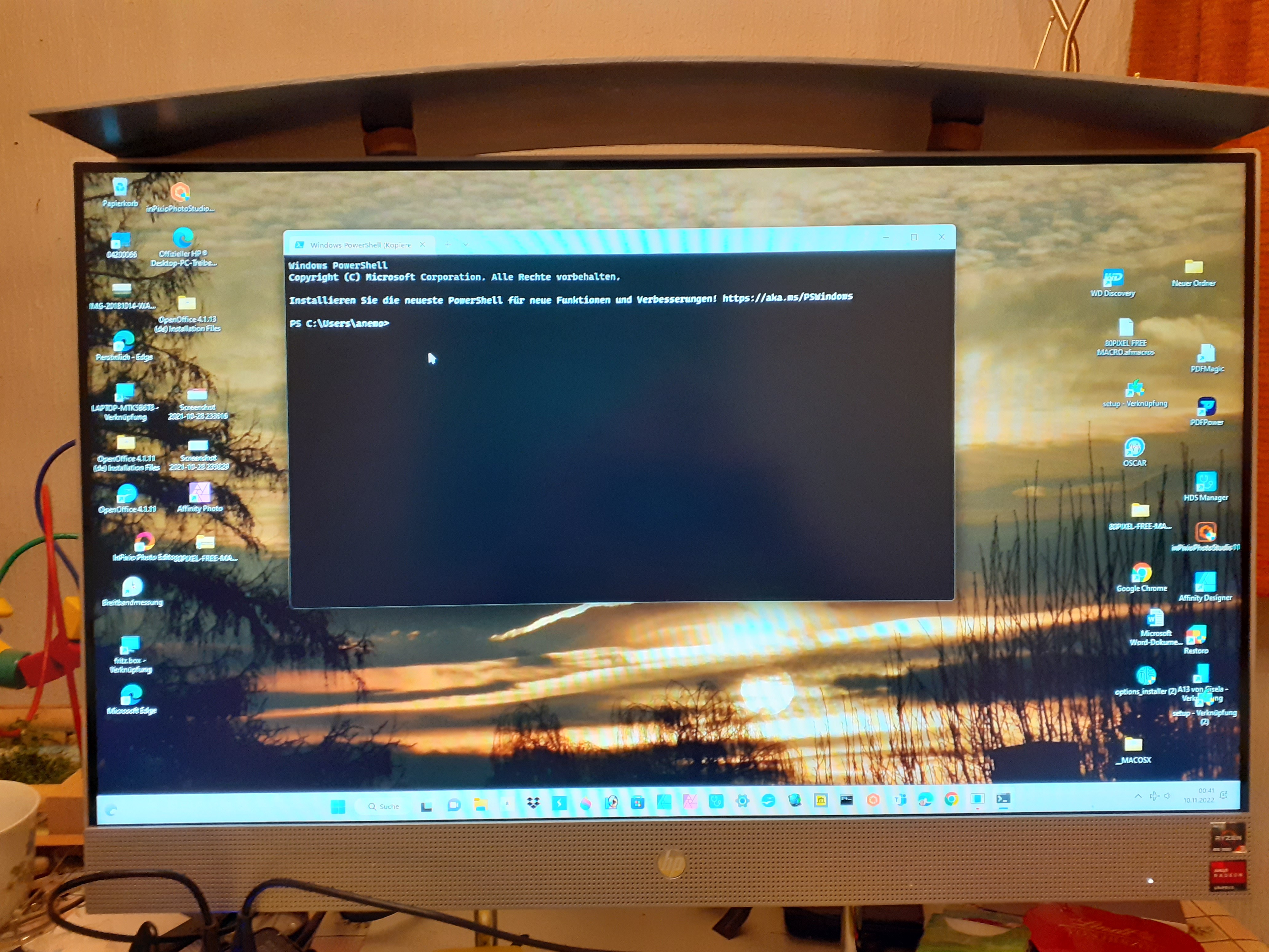 Was heisst ps c users anemo microsoft community