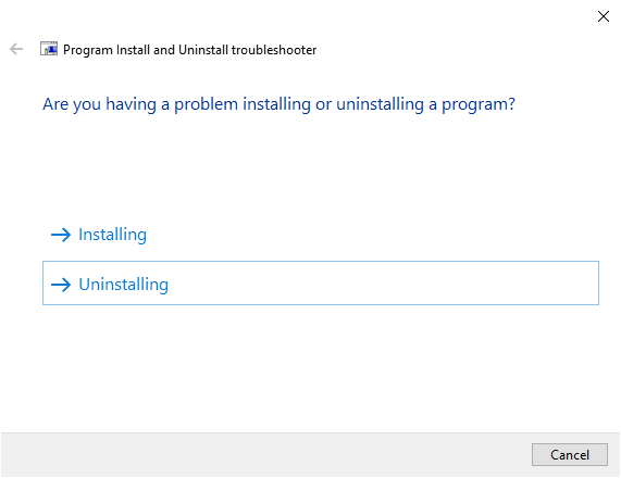 Can't Reinstall Program Because It Says It's Already Installed ...