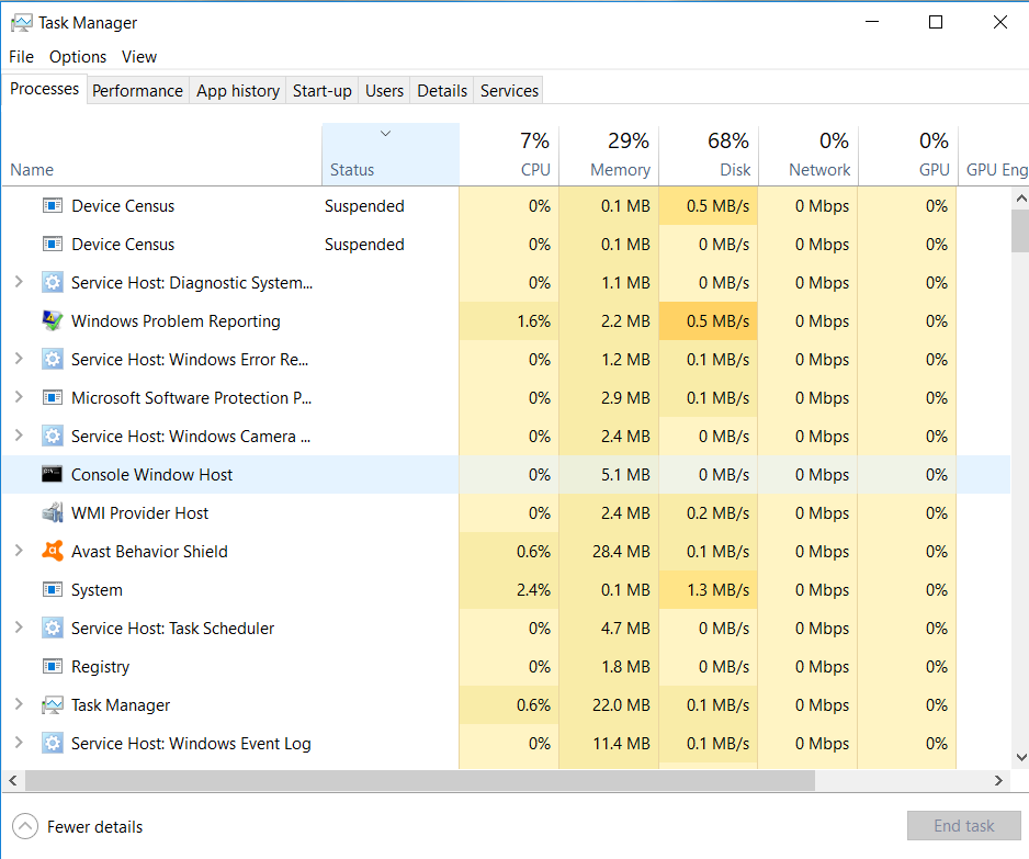 Task host windows что это такое