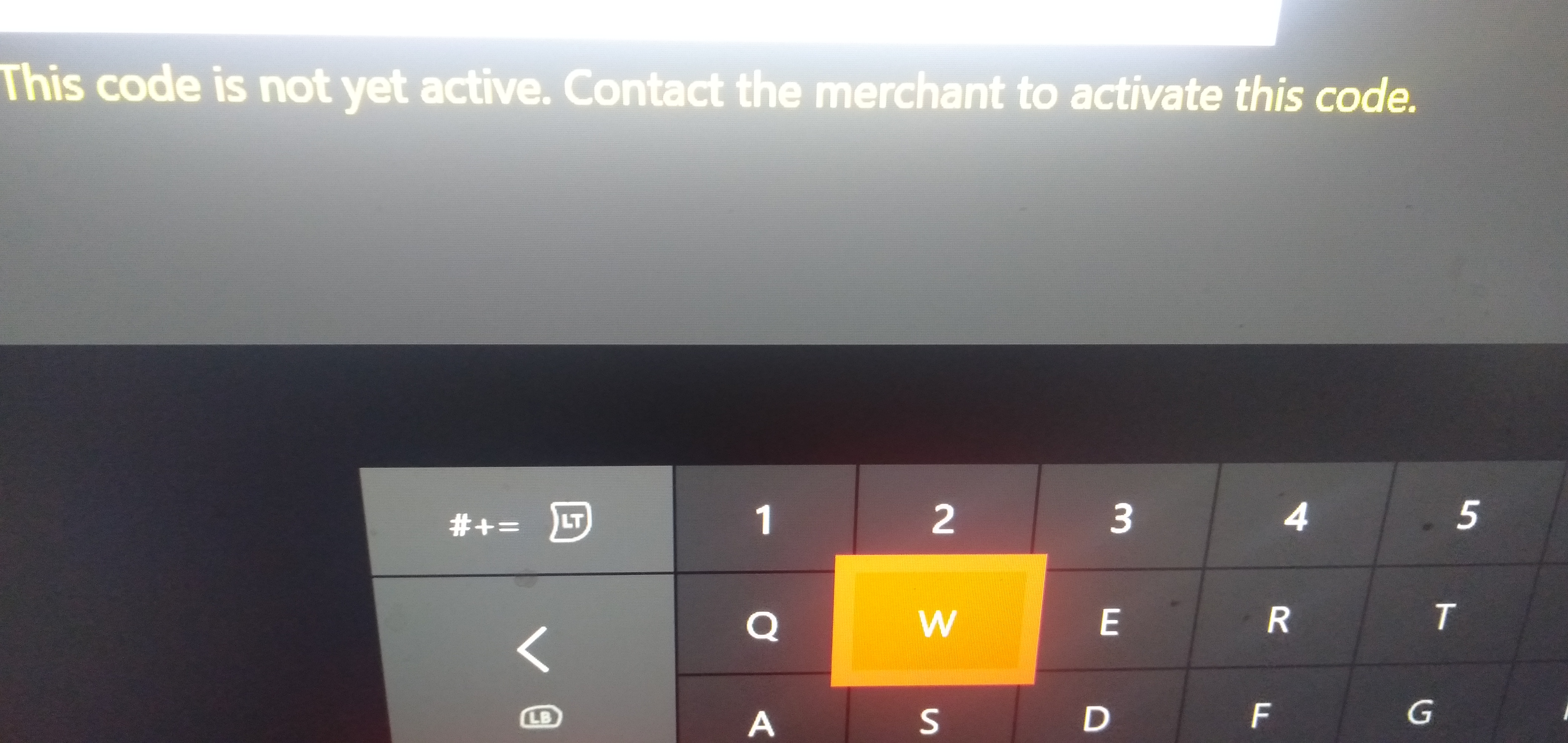 how to use gift card on xbox one