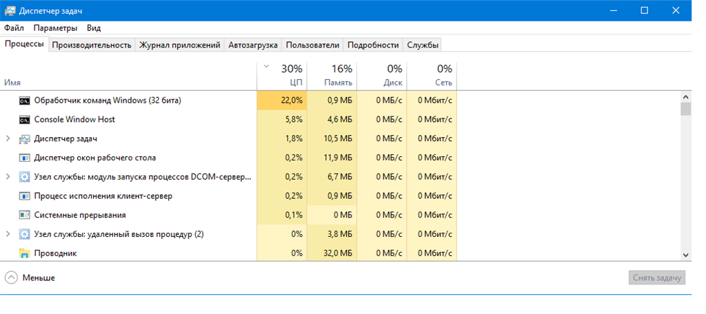 Cmd exe обработчик команд windows