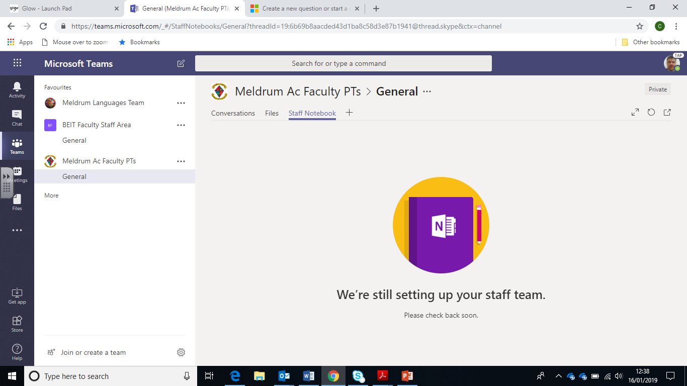 Microsoft teams notebook tutorial