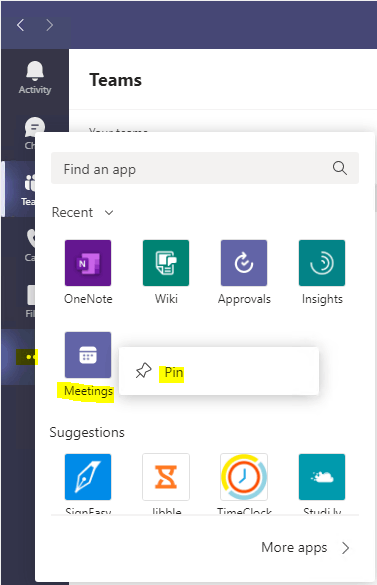 Meeting icon not appearing - Microsoft Community