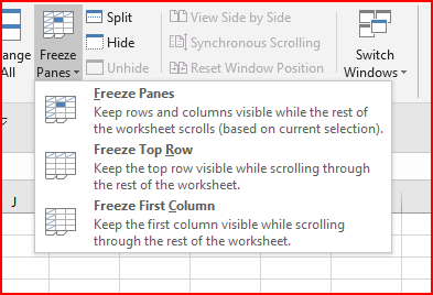 Problem with freeze pains in Excel Microsoft Community