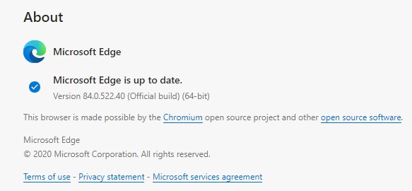 Microsoft Edge Update Service placed at top of services list ...