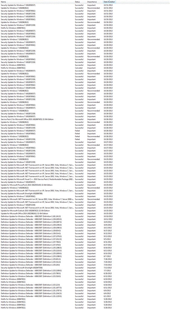 windows update fails with HRESULT = 0x80070002 - ERROR_FILE_NOT_FOUND ...