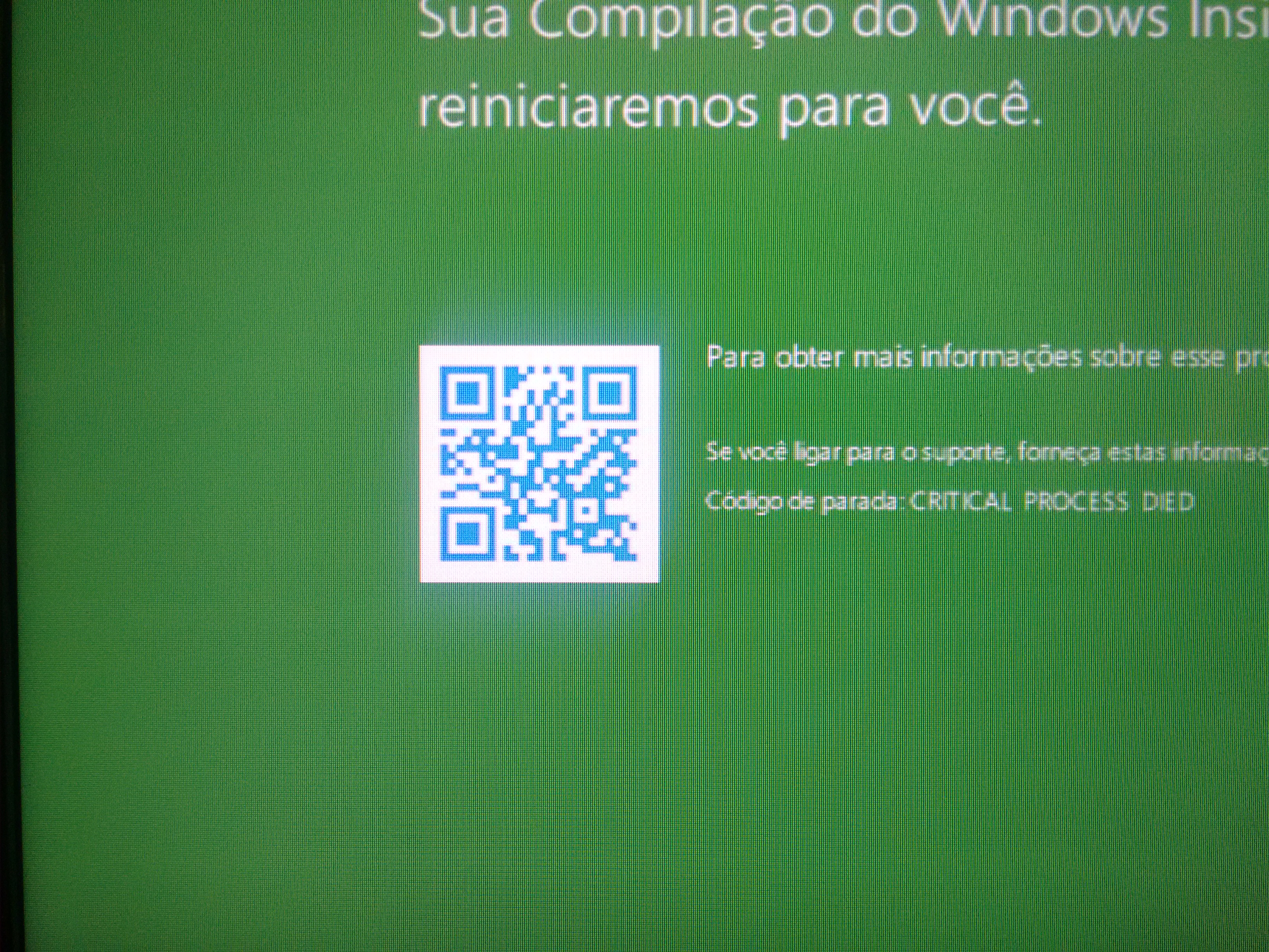 Erro Na Inicialização Do Windows 10 Microsoft Community 8005