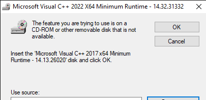 新品入荷 i cant Runtime Minimum X64 2022 C++ Visual Microsoft get メイク道具・フェイスケアツール