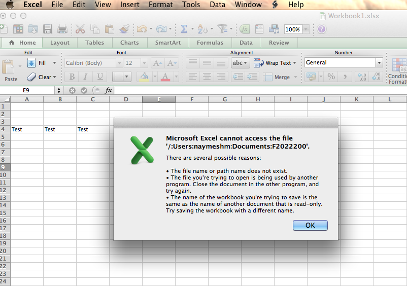 Unable To Save Xlsx Spreadsheets Xls Can Be Saved Fine Unable To 4746