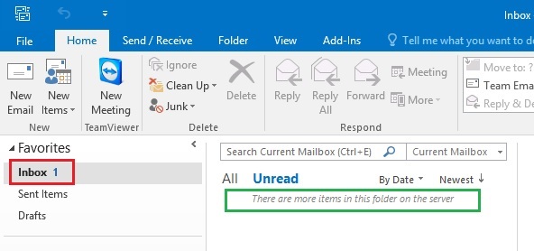 Inbox count shows wrong - Microsoft Community