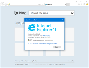 Internet Explorer And Microsoft Edge