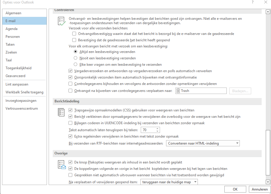 message has lines too long for transport - Microsoft Community