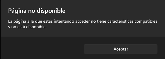 Error Con Control De Aplicaciones Y Navegador Microsoft Community 9348