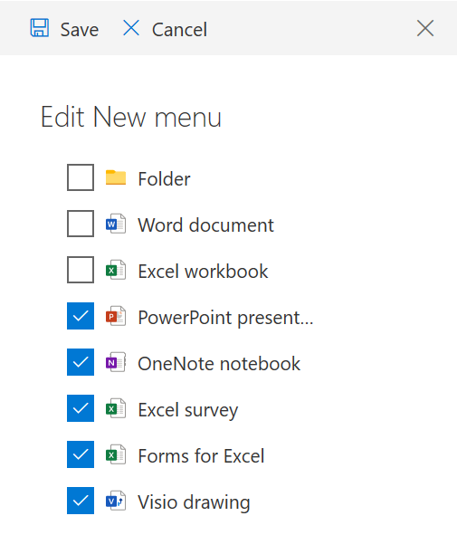 Modern: What Is "edit New Menu" ? - Microsoft Community