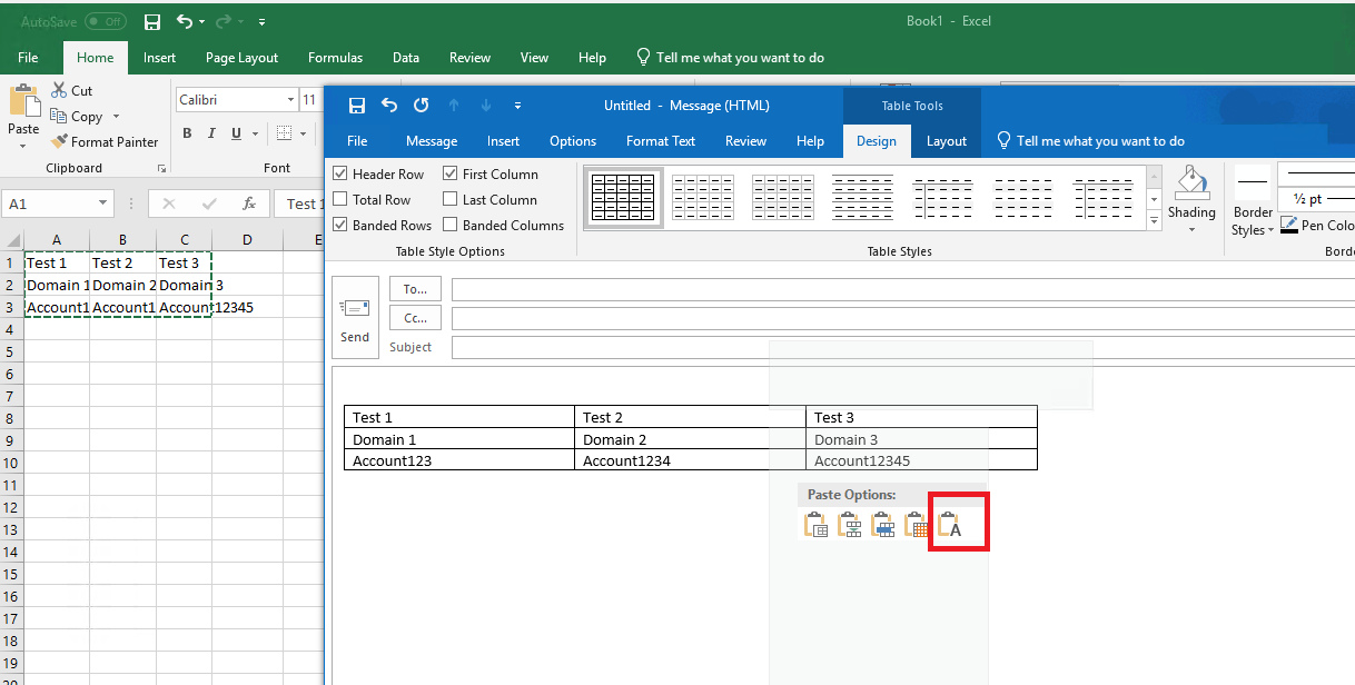 Что такое excel outlook