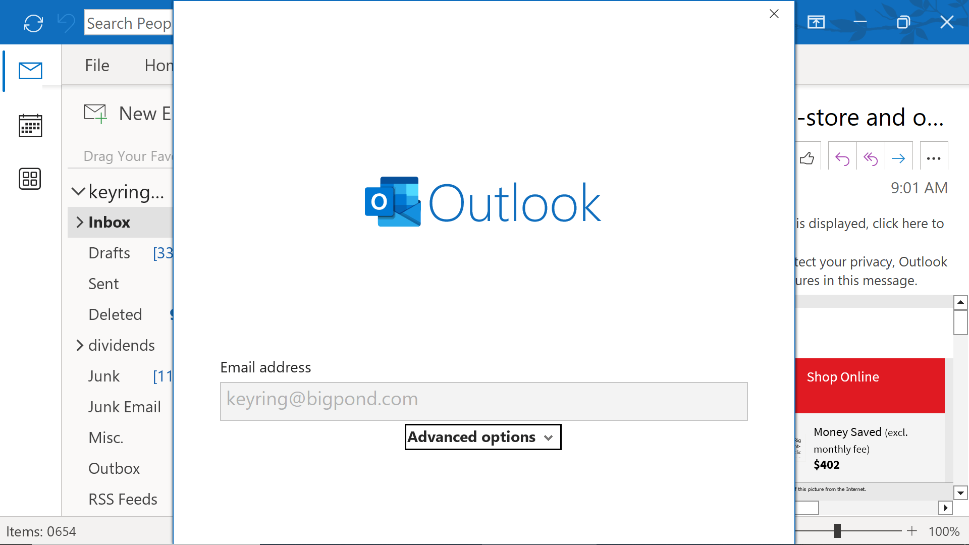 i-am-trying-to-change-my-password-in-outlook-microsoft-community