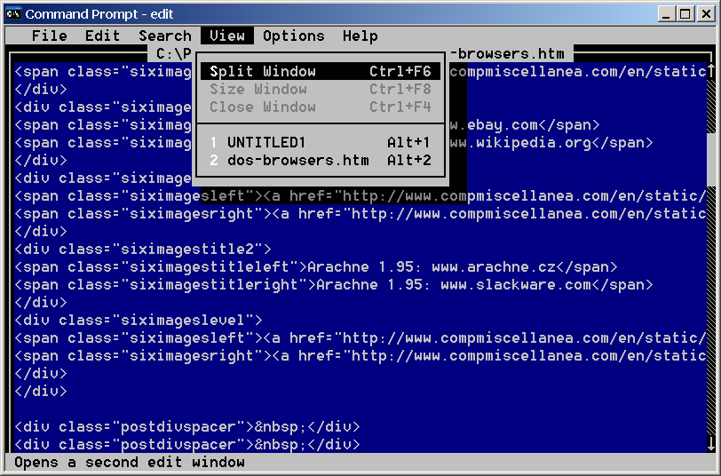 Тексты виндовс. MS dos текстовый редактор. Текстовый редактор MS-dos 3. Текстовый Интерфейс MS dos. MS dos редактор текста.