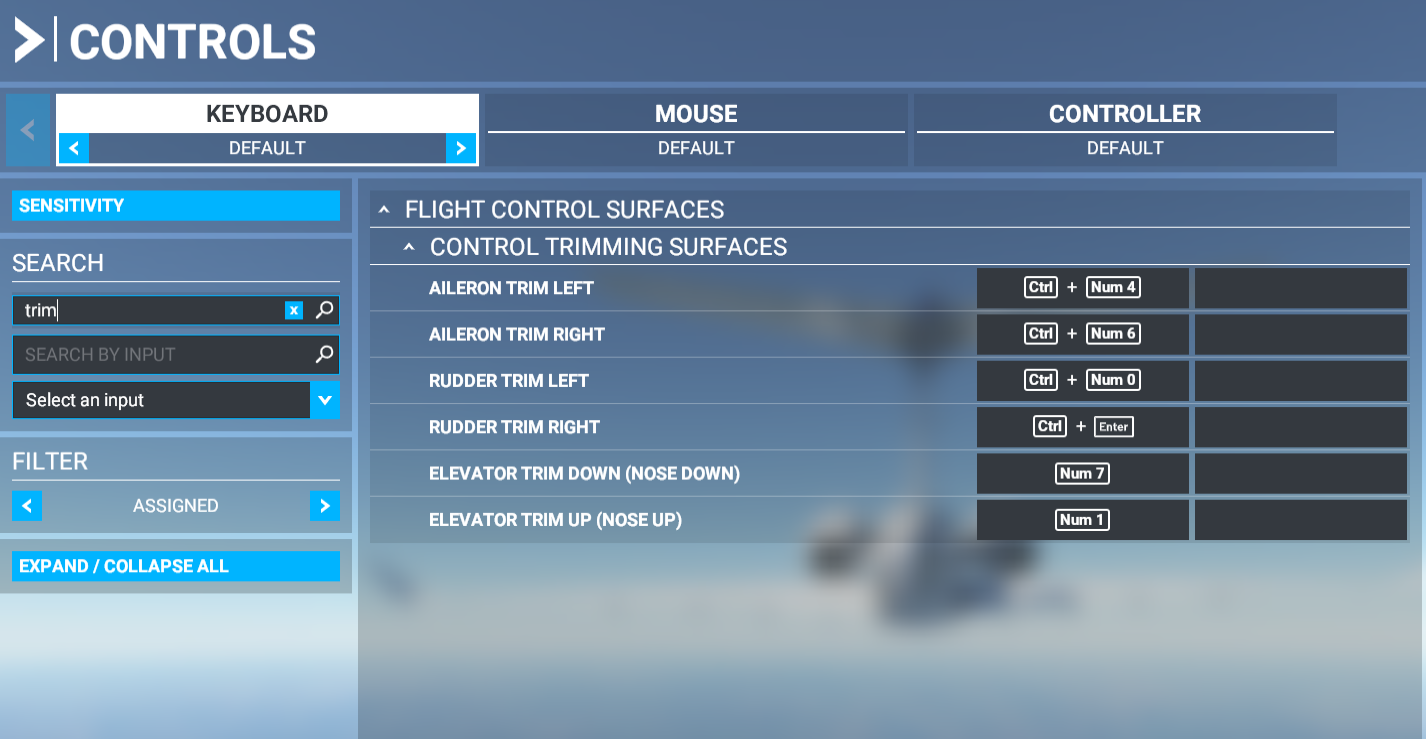 XBOX FLIGHT CONTROLLERS, Microsoft Flight Simulator